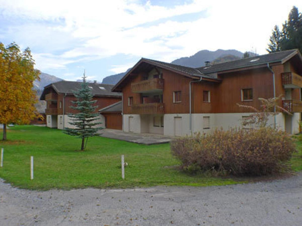 Studio Mansarde Avec Balcon, Piscine Et Parking Souterrain A Samoens - Fr-1-629-92 المظهر الخارجي الصورة